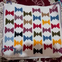 تعدادی گلیم دست بافت پشم و کاموا|گلیم، جاجیم، گبه|هرسین, |دیوار