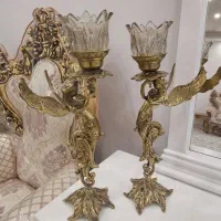 شمعدون برنزتوپراصل