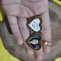 گردنبند لاکت عکس قلبی|جواهرات|زاهدان, |دیوار