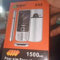 گوشی هوپ مدل k69 چهار سیم کارت
