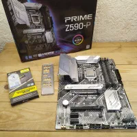 باندل گیمینگ نسل ۱۱ z590 asus+ 11700k+ ram16G