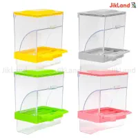 دانخوری مکانیزه عروس هلندی- دانخوری سیلویی پرنده