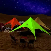 چادر سایه بان استارتنت مینی استارتنت سایبان ستاره‌|کوهنوردی و کمپینگ|تهران, چیتگر شمالی|دیوار