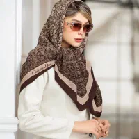 روسری نخ بهاره خنک مناسب فروش عمده