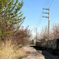 ۲۰۰مترمربع باغچه چهاردیواری اقساط وسند تک برگ|فروش زمین و ملک کلنگی|رباط‌کریم, منجیل آباد|دیوار