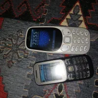 دو عدد گوشی ساده دوربین دار صفحه رنگی