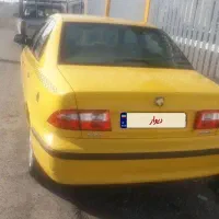سمند تاکسی ای اف سون مدل ۹۵|خودرو سواری و وانت|باقرشهر, |دیوار