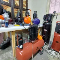 پمپ باد کمپرسور باد بی صدا سایلنت  یخچالی