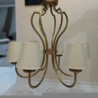 لوستر نئوکلاسیک ۶ شعله