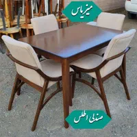 انواع نهارخوری ۴و۶و...|میز و صندلی غذاخوری|زنجان, |دیوار