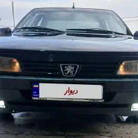 پژو۴۰۵ مدل ۸۴بدون رنگ درجه یک