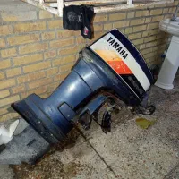 موتور قایق 48 با قایق 23