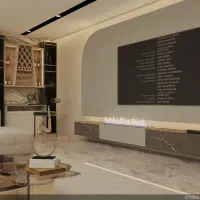 کابینت،کمد دیواری ، تی وی وال ،دکور مغازه|کتابخانه، شلف، قفسه‌های دیواری|شیراز, فرهنگ شهر|دیوار