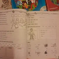 کتاب کار زبان انگلیسی|کتاب و مجله آموزشی|اصفهان, شهرک کاوه|دیوار