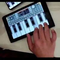 مینی ارگ جیبی اندروید|پیانو، کیبورد، آکاردئون|قزوین, |دیوار