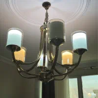 لوستر|لوستر و چراغ آویز|کرج, باغستان|دیوار