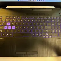 لپ‌تاپ گیمینگ ایسوز مدل ASUS TUF F15 - FX506LI|رایانه همراه|تهران, امامزاده قاسم|دیوار