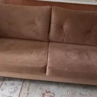 فروش مبل راحتی ۷ نفره سالم|مبلمان خانگی و میز عسلی|اصفهان, سرتاوه|دیوار