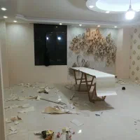 نصب کاغذ دیواری|خدمات پیشه و مهارت|مشهد, حسابی جنوبی (شهرک غرب)|دیوار