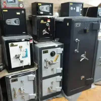 گاوصندوق سه درب و دو درب 500 آلیاژ 500Shop