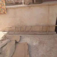 نردبان چوبی|مصالح و تجهیزات ساختمان|کاشان, میدانگاه آقا|دیوار