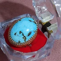 انگشتر نقره فیروزه نیشابور