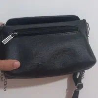 کیف مشکی زیبا و در حد نو|کیف، کفش، کمربند|جوانرود, |دیوار
