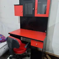 کمد و میز تحریر|میز تحریر و کامپیوتر|کلاچای, |دیوار