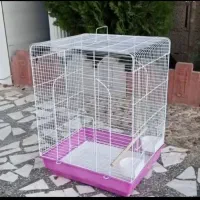 قفس پرنده عروس هلندی طوطی|لوازم جانبی حیوانات|لاهیجان, کوی زمانی|دیوار