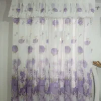 پرده حریر|پرده، رانر، رومیزی|الوند, |دیوار