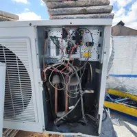 نصب کولرگازی و عیب یابی