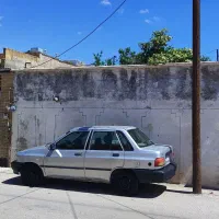 پراید 85 شاسی سالم در استهبان