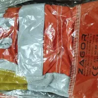 دستکش چرمی جوشکاری تعداد ۱۵ جفت