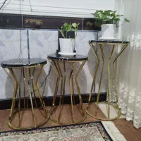 میز عسلی فلزی