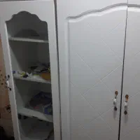 کمد و تخت نوجوان|تخت و سرویس خواب|قرچک, میرزائی شمالی|دیوار