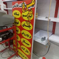 تابلو درمغازه دو طرفه