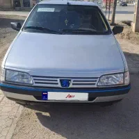 پژو ۴۰۵ GLXمدل ۹۳ دوگانه شرکتی بی رنگ استثنایی