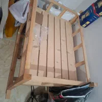 گهواره چوبی|تخت و سرویس خواب|قشم, |دیوار