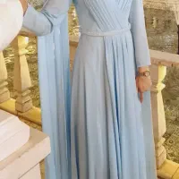 لباس مجلسی پوشیده ی بلند سایز ۳۶