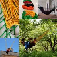 تخت آویز و ننوی بزرگسال