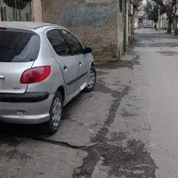 پژو ۲۰۶ مدل ۸۲|خودرو سواری و وانت|گرگان, |دیوار
