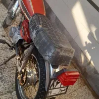 هندا ۱۲۵تمیز مدلل۸۶پارکینگی|موتورسیکلت|کارون, |دیوار