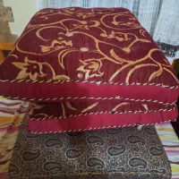 چند جفت پشتی ماشینی ودست بافت سالم فروشی