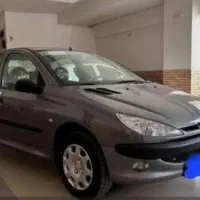 ۲۰۶ sdتیپ پنج مدل ۸۶ خاکستری|خودرو سواری و وانت|بابل, |دیوار