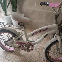 دوچرخه دخترانه کارکرده|دوچرخه، اسکیت، اسکوتر|شفت, |دیوار