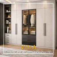 طراح و مجری انواع کمدهای دیواری ژورنالی