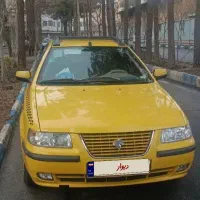 سمند تاکسی درون شهری