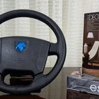 غربیلک فرمان پژو، سمند، پراید آکبند با روکش چرم|قطعات یدکی و لوازم جانبی|اندیشه, اندیشه فاز ۱|دیوار