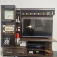 میز تلویزیون چوبی|میز تلویزیون|هشتگرد, شهرک راه آهن|دیوار