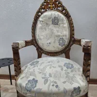 مبل سلطنتی چوب گردو امیرآباد